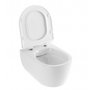 Axel Doto Pure Rim 48 miska WC wisząca bez kołnierza z deską wolnoopadającą biała CEAX.1404.485.WH zdj.1