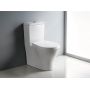 Bathco Spain Formentera zestaw WC kompaktowy biały 4505 zdj.1