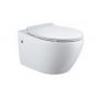 Bathco Spain Estoril miska WC wisząca Rimless z deską wolnoopadającą biała 4553 zdj.1