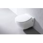 Bathco Spain Estoril miska WC wisząca Rimless z deską wolnoopadającą biała 4553 zdj.3