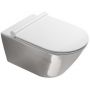Catalano Zero miska WC wisząca NewFlush srebrny/biały 1VS55NRBA zdj.1