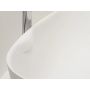 Clou First wanna wolnostojąca 182x82 cm owalna biała CL/05.13010 zdj.6