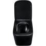 Comad Wall Hung Toilet miska WC z deską wolnoopadającą wisząca bez kołnierza czarny mat WALL HUNG TOILET BLACK ( E-1060A ) zdj.4