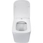 Comad Wall Hung Toilet miska WC z deską wolnoopadającą wisząca bez kołnierza biały połysk WALL HUNG TOILET WHITE ( E-1060A ) zdj.4