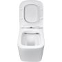 Comad Wall Hung Toilet miska WC z deską wolnoopadającą wisząca bez kołnierza biały połysk WALL HUNG TOILET WHITE ( E-1060A ) zdj.5