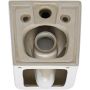 Comad Wall Hung Toilet miska WC z deską wolnoopadającą wisząca bez kołnierza biały połysk WALL HUNG TOILET WHITE ( E-1060A ) zdj.8