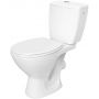 Cersanit MITO Kaskada kompakt WC stojący z deską sedesową biały K100-206 zdj.1