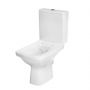 Cersanit Kompakt 600 miska WC kompaktowa CleanOn z deską wolnoopadającą biała K102-029 zdj.3