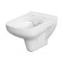 Cersanit Colour miska WC wisząca bez kołnierza CleanOn biała K103-024 zdj.1
