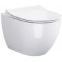 Cersanit Zen miska WC Clean On wisząca biała K109-054 zdj.1