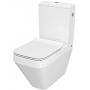 Cersanit Crea miska WC kompakt CleanOn z deską wolnoopadającą białą K114-022 zdj.1