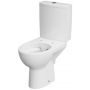 Cersanit Parva kompakt WC CleanOn z deską wolnoopadającą biały K27-063