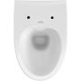 Cersanit Parva miska WC wisząca bez kołnierza biały K27-061 zdj.3
