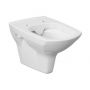 Cersanit Carina New miska WC wisząca bez kołnierza CleanOn biała K31-046 zdj.1