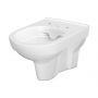 Cersanit City miska WC wisząca bez kołnierza CleanOn biała K35-028 zdj.1
