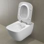 Cersanit Virgo miska WC CleanOn wisząca biała K38-014 zdj.3