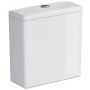 Zestaw Cersanit Crea kompakt WC biały (K114022, K673004) zdj.3