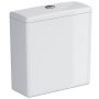 Cersanit Crea zbiornik WC do kompaktu biały K673-005 zdj.1