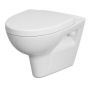 Cersanit Parva miska WC z deską wolnoopadającą K701-015 zdj.1