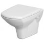 Cersanit Carina CleanOn miska WC wisząca z deską wolnoopadającą biała K701-033 zdj.1