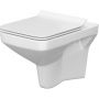 Cersanit Como CleanOn miska WC wisząca z deską wolnoopadającą Slim biała K701-102 zdj.1