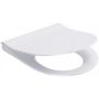 Outlet - Cersanit Zen deska sedesowa wolnoopadająca antybakteryjna Slim biała K98-0221 zdj.1