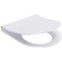 Zestaw Cersanit Zen miska WC Clean On z deską wolnoopadającą Slim EcoBox biały S701-428-ECO zdj.7