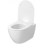 Cersanit Zen Pro miska WC wisząca bez kołnierza ze spłukiwaniem wirowym biały połysk S4006-005 zdj.3