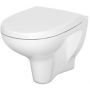Cersanit Arteco CleanOn miska WC wisząca z deską wolnoopadającą biała S701-178 zdj.1