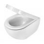 Zestaw Deante Peonia Zero miska WC wisząca z deską wolnoopadającą (CDE6ZPW, CDE6ZOZ) zdj.1