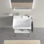 Duravit DuraSquare nogi do umywalki z relingiem chrom 0031011000 zdj.3