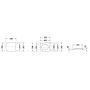 Zestaw Duravit DuraSystem stelaż podtynkowy z przyciskiem spłukującym białym i miską WC Rimless WonderGliss Happy D.2. z deską wolnoopadającą (WD1011000000, WD5001011000, 22220989001, 0064591300) zdj.11