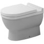 Duravit Starck 3 miska WC stojąca WonderGliss biała 01240900001 zdj.1