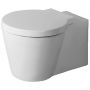 Duravit Starck 1 miska WC wisząca biała 0210090064 zdj.1