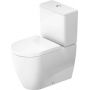 Duravit ME by Starck miska WC kompakt stojąca Rimless biała 2005090000 zdj.1