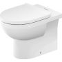 Duravit No.1 miska WC stojąca Rimless HygieneGlaze biała 20090920002 zdj.1
