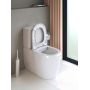 Duravit Qatego miska WC kompakt stojąca Rimless biały połysk 2021090000 zdj.4