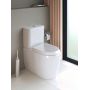 Duravit Qatego miska WC kompakt stojąca Rimless biały połysk 2021090000 zdj.5