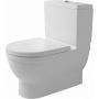 Duravit Starck 3 Big Toilet miska WC kompakt stojąca biała 2104090000 zdj.1