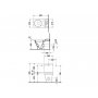 Duravit 2nd floor miska WC stojąca 2106090000 zdj.2