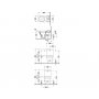 Duravit 2nd floor miska WC stojąca 2107090000 zdj.2