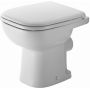 Duravit D-Code miska WC stojąca biała 21080900002
