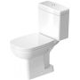 Duravit D-Code miska WC kompakt stojąca biała 21110100002 zdj.1