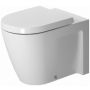 Duravit Starck 2 miska WC stojąca biała 2128090000 zdj.1