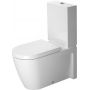 Duravit Starck 2 miska WC kompaktowa stojąca biała 2129090000 zdj.1