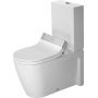 Duravit Starck 2 miska WC kompaktowa stojąca biała 2129590000 zdj.1