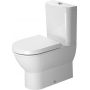 Duravit Darling New miska WC kompakt stojąca WonderGliss biała 21380900001 zdj.1