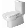 Duravit D-Code miska WC kompaktowa stojąca biała 21420900002 zdj.1