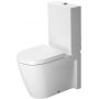 Duravit Starck 2 miska WC kompakt stojąca biała 2145090000 zdj.1