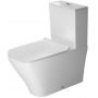 Duravit DuraStyle miska WC kompakt stojąca biała 2156090000 zdj.1